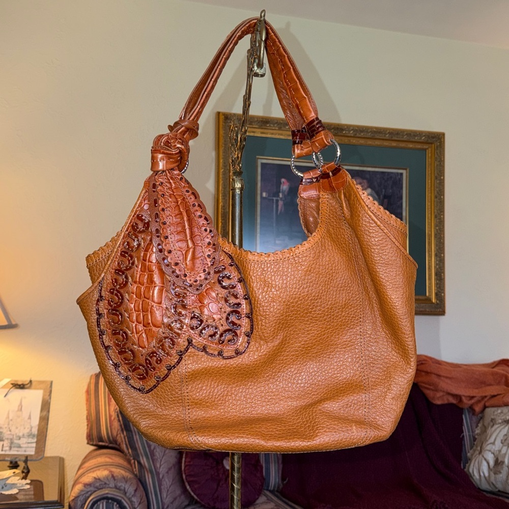 Brighton Brown Leather Women's Bag